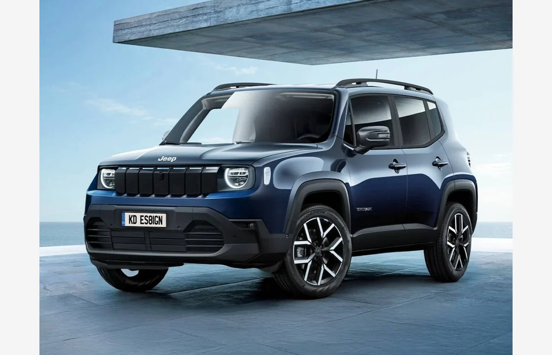 Jeep Renegade da Alucar